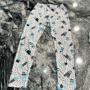 Dot dot smile leggings